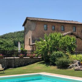 Agriturismo Il Caggio，位于索维奇勒的酒店