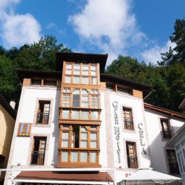 Gran Hotel Rural Cela，位于贝尔蒙特·德米兰达的酒店
