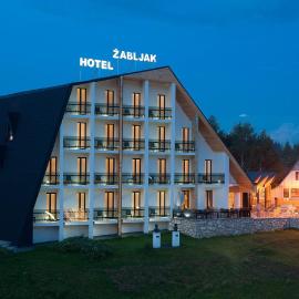 Hotel Žabljak,位于扎布利亚克的酒店