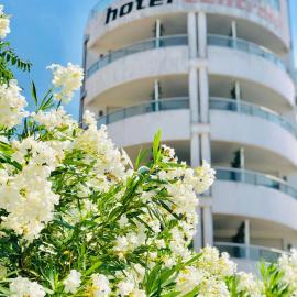Hotel Centrale,位于利多迪耶索罗的酒店