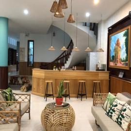 Mây Homestay，位于莲三的酒店