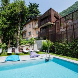 Le Stanze del Lago Suites & Pool，位于科莫的酒店