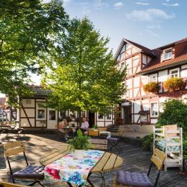 Landhotel Gemeindeschänke，位于Wanfried的酒店