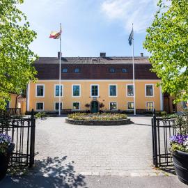 Stiftsgården Åkersberg，位于赫尔的酒店