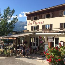 Hôtel les Flocons,位于勒索兹的酒店