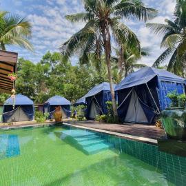 Moonshine Resort Chumphon，位于春蓬的酒店