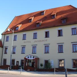 Ringhotel Jägerhof，位于魏森费尔斯的酒店