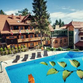 Hotel Modrzewiówka，位于兰茨科罗纳的酒店