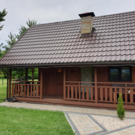 Domki nad Sanem，位于莱斯科的酒店