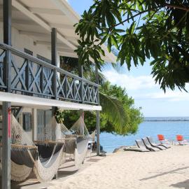 Coral Reef Beach,位于Savaneta的酒店