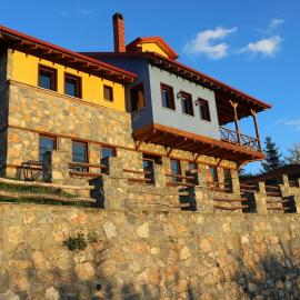 Casa Kedrova, Mountain Voras-Kaimaktsalan Edessa，位于Kedhróna的酒店