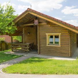 Ferienhaus Bayern Chalet 22，位于Stamsried的酒店
