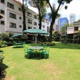 Hotel Maria Cristina,位于墨西哥城的酒店