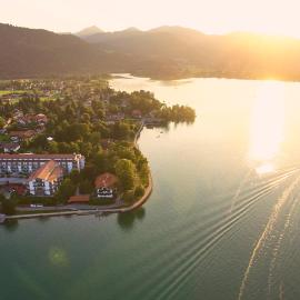 Althoff Seehotel Überfahrt，位于若特阿赫-埃根的酒店