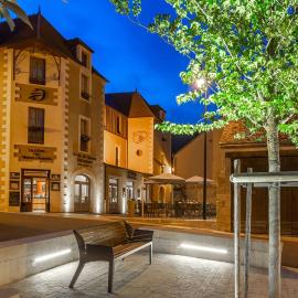 Hôtel Restaurant Famille Bourgeois "La Cote des Monts Damnés"，位于桑塞尔的酒店