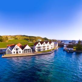 Utstein Kloster Hotell，位于Mosterøy的酒店
