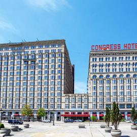 Congress Plaza Hotel Chicago，位于芝加哥的酒店