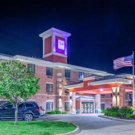 Sleep Inn & Suites Hewitt - South Waco，位于Hewitt的酒店