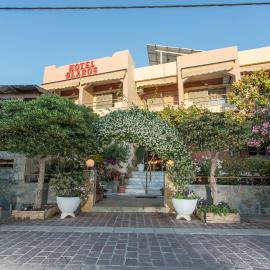 Glaros Hotel，位于帕琉乔拉的酒店
