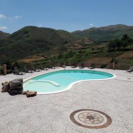 Monte San Giovanni-Nebrodi Rooms,位于San Marco dʼAlunzio的酒店