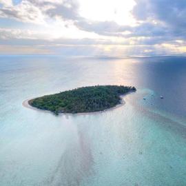 Modessa Island，位于Tumarbong的酒店