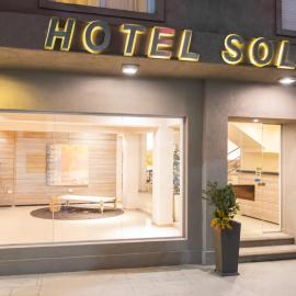 Hotel Solano，位于圣地亚哥-德尔埃斯特罗的酒店