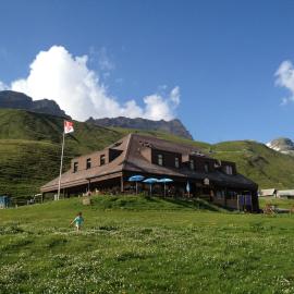 Berggasthaus Tannalp，位于富如特的酒店