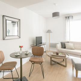 Zenao Appart'hôtels Mulhouse，位于米卢斯的酒店