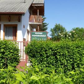 Gyöngy Vendégház，位于塞克萨德的酒店
