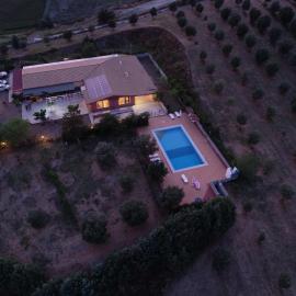 Agriturismo Colle del Sindaco，位于Petrizia的酒店