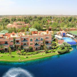 Pavillon du Golf - Palmeraie suites，位于马拉喀什的酒店