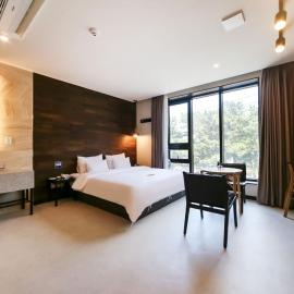 Le Idea Gyeongju,位于庆州的酒店