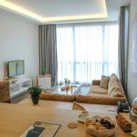 The Stay Furnished Apartments，位于Dbayeh的酒店