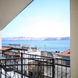Apartments ANA Karlobag，位于卡尔卢巴格的酒店