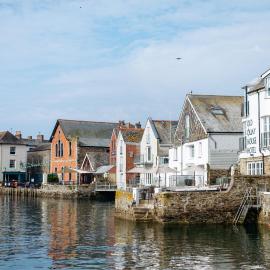 The Old Quay House Hotel，位于福伊的酒店