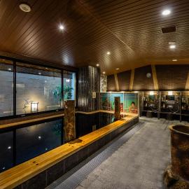 Onyado Nono Asakusa Natural Hot Spring，位于东京的酒店