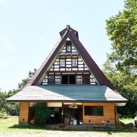 Guesthouse Kazura，位于南砺的酒店