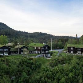 Storfjord Hotel，位于Skodje的酒店