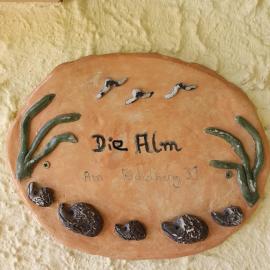 Die Alm，位于海姆巴赫的酒店