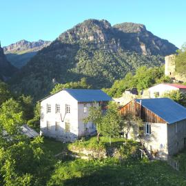 Ciuri's Guesthouse，位于Zhabeshi的酒店