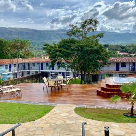 Hotel Ponta do Morro,位于蒂拉登特斯的酒店