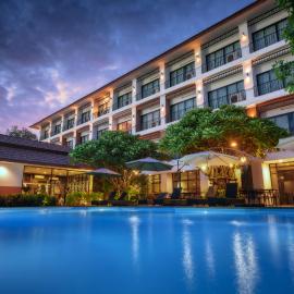 The Pannarai Hotel，位于乌隆他尼的酒店