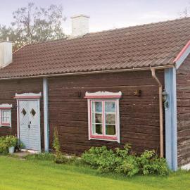 Two-Bedroom Holiday Home In Mullsjo，位于穆尔舍的酒店