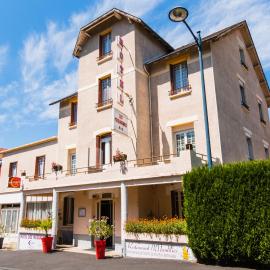 Les Messageries,位于圣弗卢尔的酒店