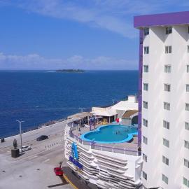Hotel Lois Veracruz，位于韦拉克鲁斯的酒店