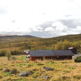 Tallåsen Dagalifjell，位于Uvdal的酒店