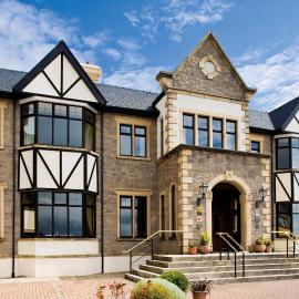 Knockranny House Hotel & Spa,位于韦斯特波特的酒店