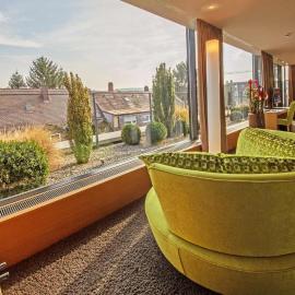 Hotel Der Blaue Reiter Design- & Tagungshotel，位于卡尔斯鲁厄的酒店