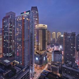 Glenvie ITC Plaza Chongqing - Former Glenview ITC，位于重庆的酒店