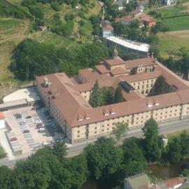 Parador de Corias，位于坎加斯德尔纳尔塞亚的酒店